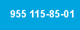 955 115-85-01